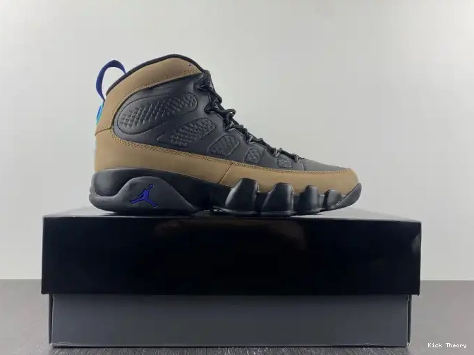 Kick Theory Concord 9 Air Olive Jordan CT8019-034 Retro 0508